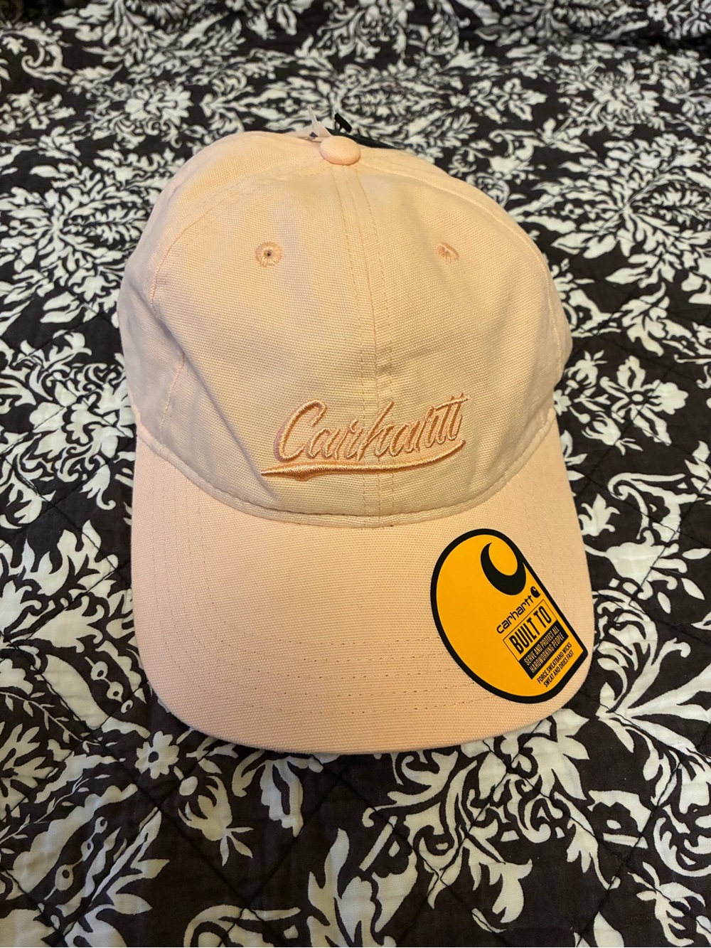 Carhartt Peach Ladies Baseball Cap